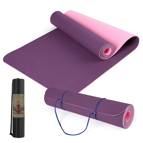 Thảm Yoga TPE Dày 8mm — CushionPlus